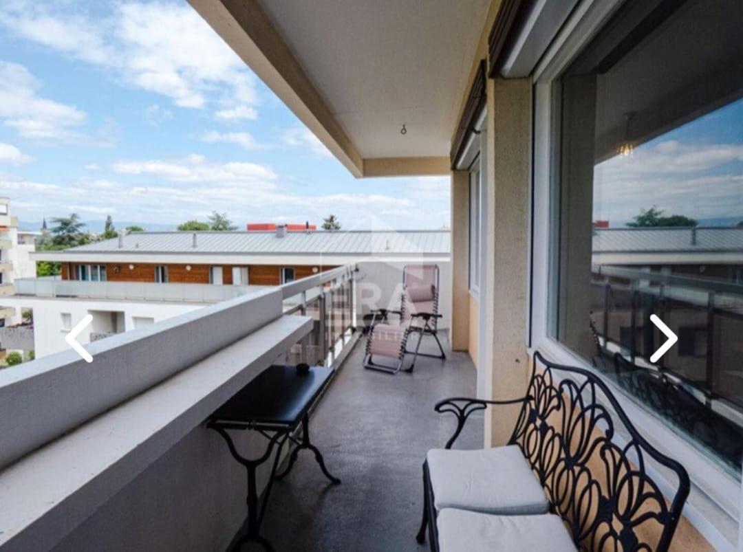 T3 Annemasse 4Eme Etage Proche Geneve Apartment Exterior foto